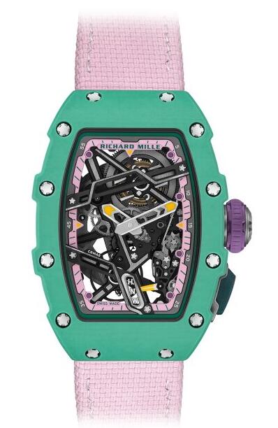 Cheap Replica Richard Mille RM 07-04 Automatic Sport watch Nafi Thiam